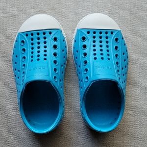 Blue Native C6 shoes